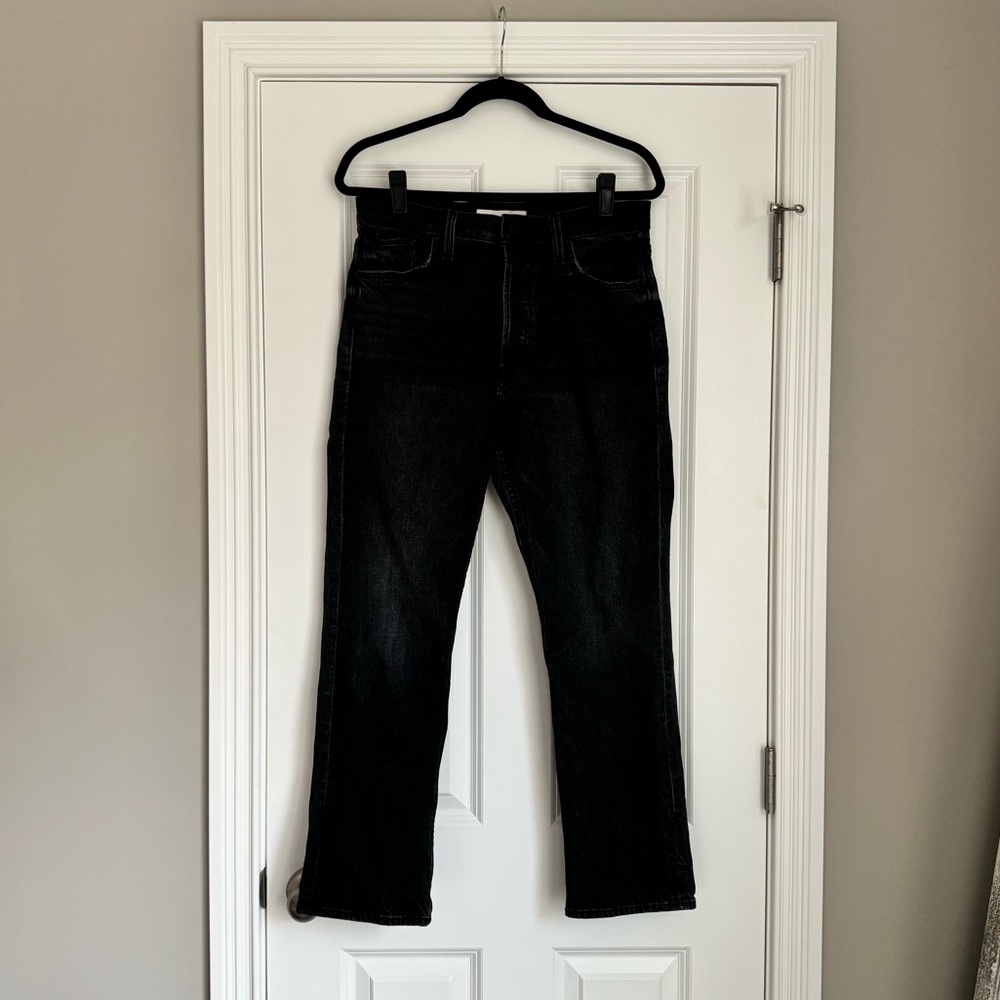 Mother Denim The Tomcat Ankle, EUC, Color: On the fly, Size 31